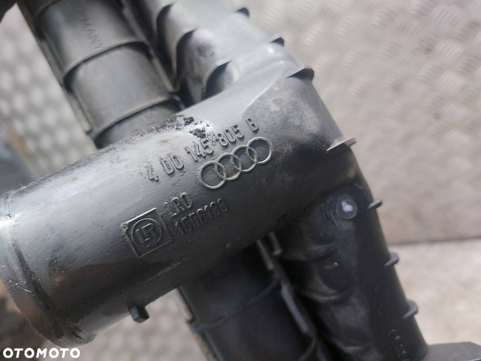 CHŁODNICE KOMPLET AUDI A8 D2 2.5 TDI 4D0145805B 4D0121251K - 3