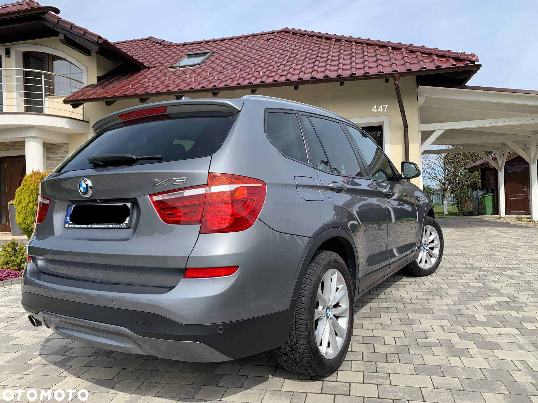 BMW X3 xDrive20d - 4