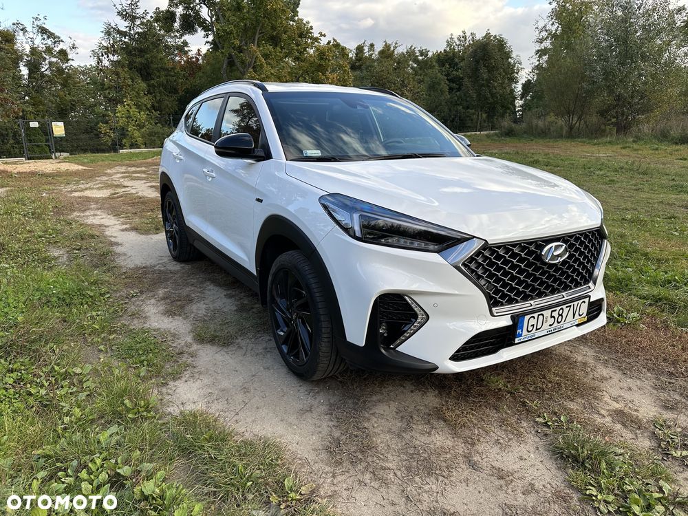 Hyundai Tucson 1.6 T-GDi N Line 2WD DCT - 1