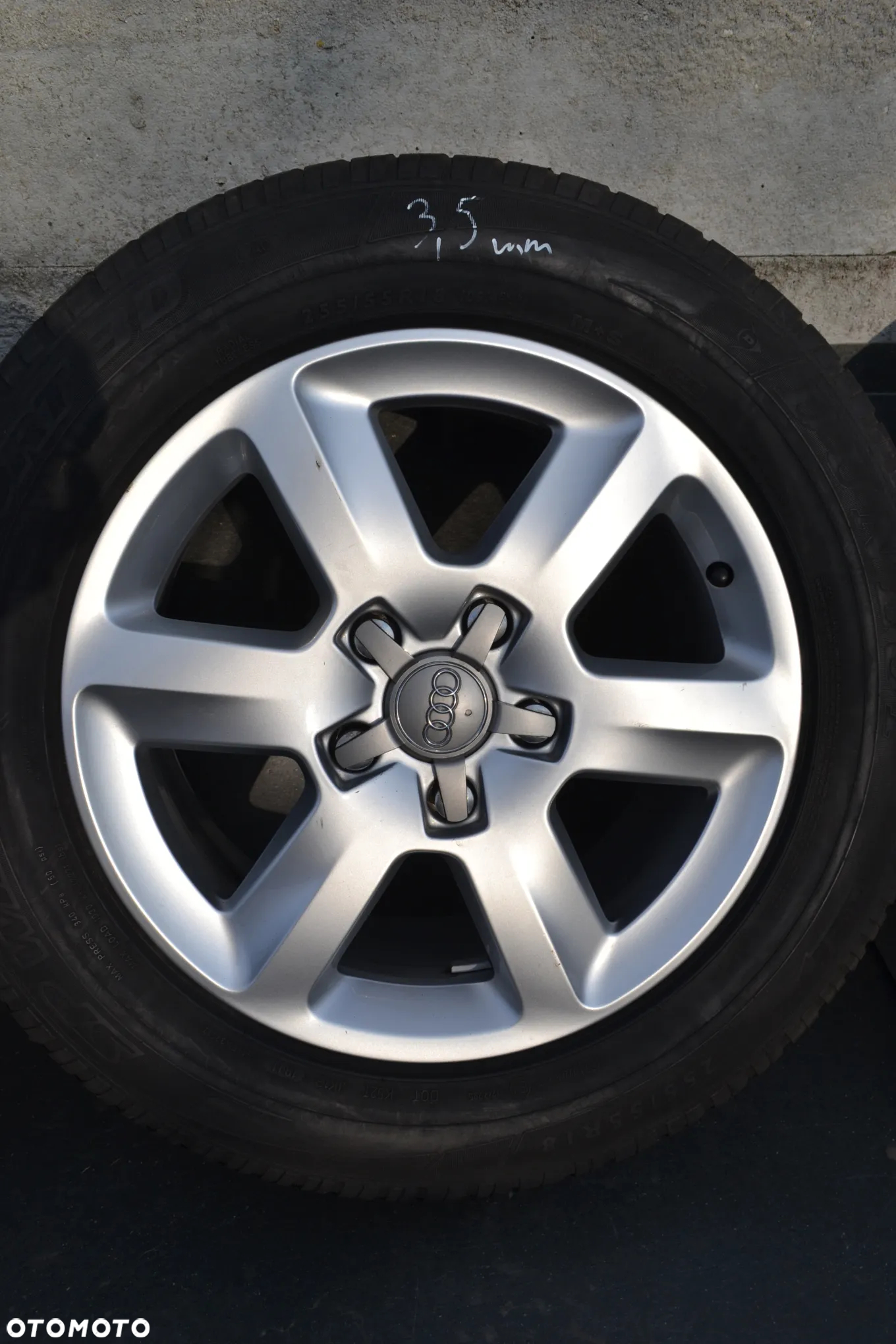 AUDI Q7 TOUAREG FELGA FELGI ALUMINIOWE ALUFELGI 8x18 ET56 - 3