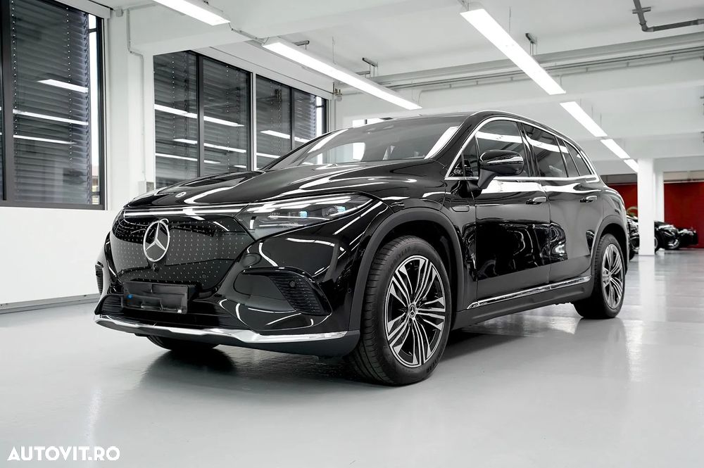 Mercedes-Benz EQS SUV 450+ Electric Art Advanced Plus