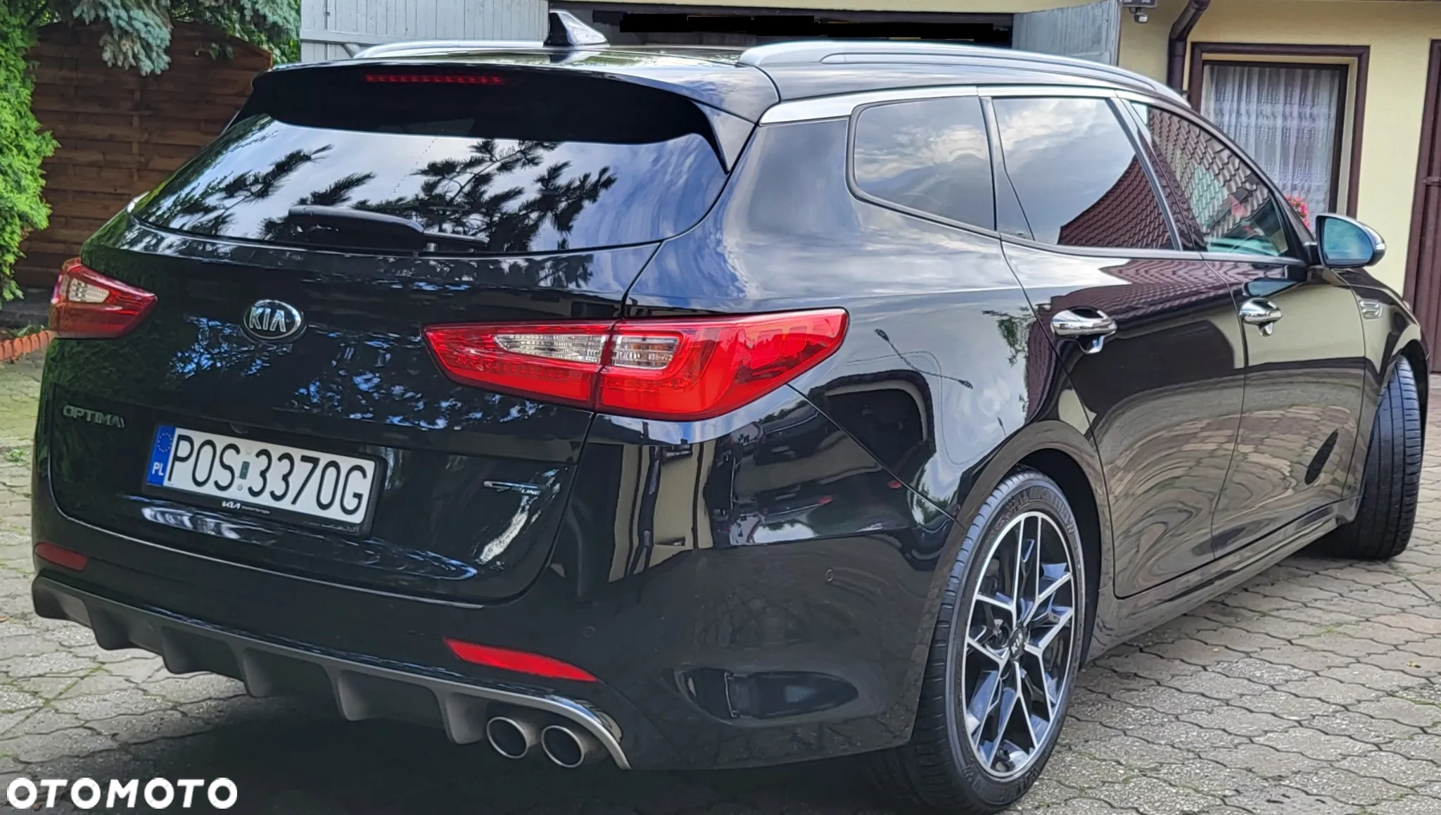 Kia Optima Sportswagon 1.6 CRDI DCT GT Line - 8