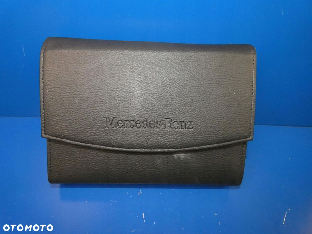 Mercedes GLA W156 X156 KSIĄZKI INSTRUKCJA OBSŁUGI ETUI POKROWIEC - 2