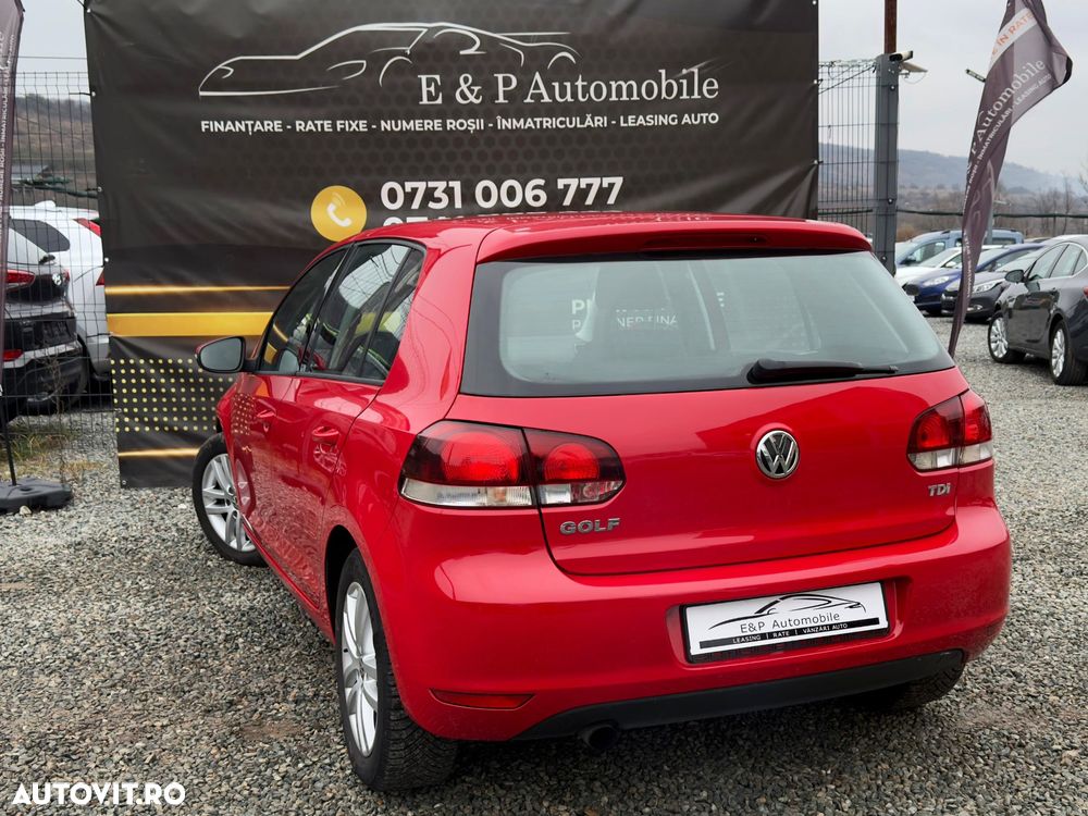VOLKSWAGEN Golf 2010 — imagine 18