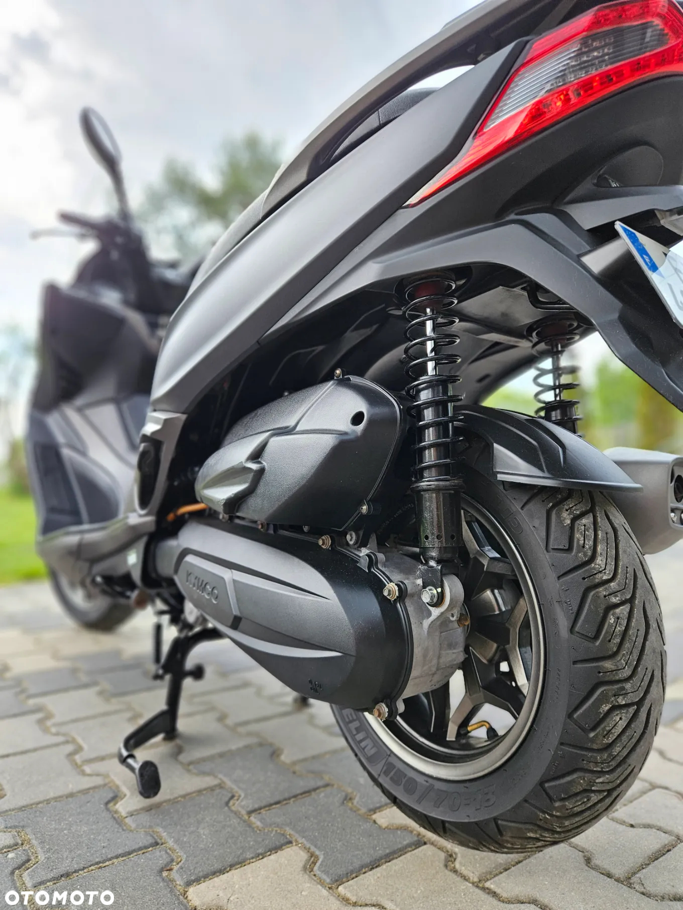 Kymco X-Town - 12