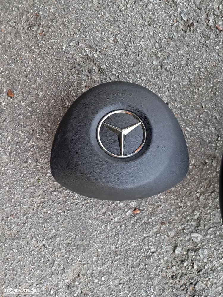 Volante mercedes w205 mais airbag - 8