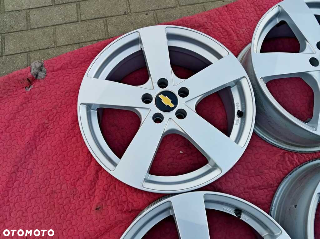 ALUFELGI 17' CHEVROLET CRUZE - ET41 - 5x105 - igła - 3
