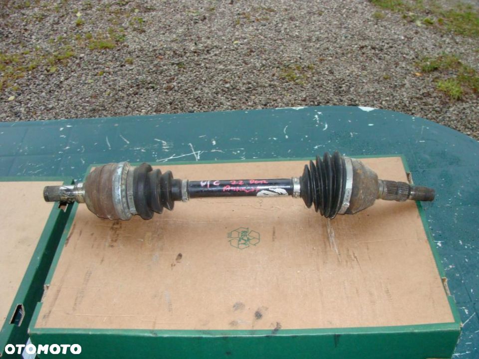 PÓŁOŚ LEWA OPEL VECTRA C 2.2 16V AUTOMAT