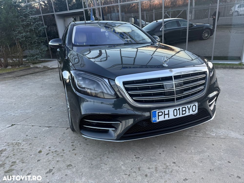 Mercedes-Benz S 350 d 4MATIC Long Aut - 3