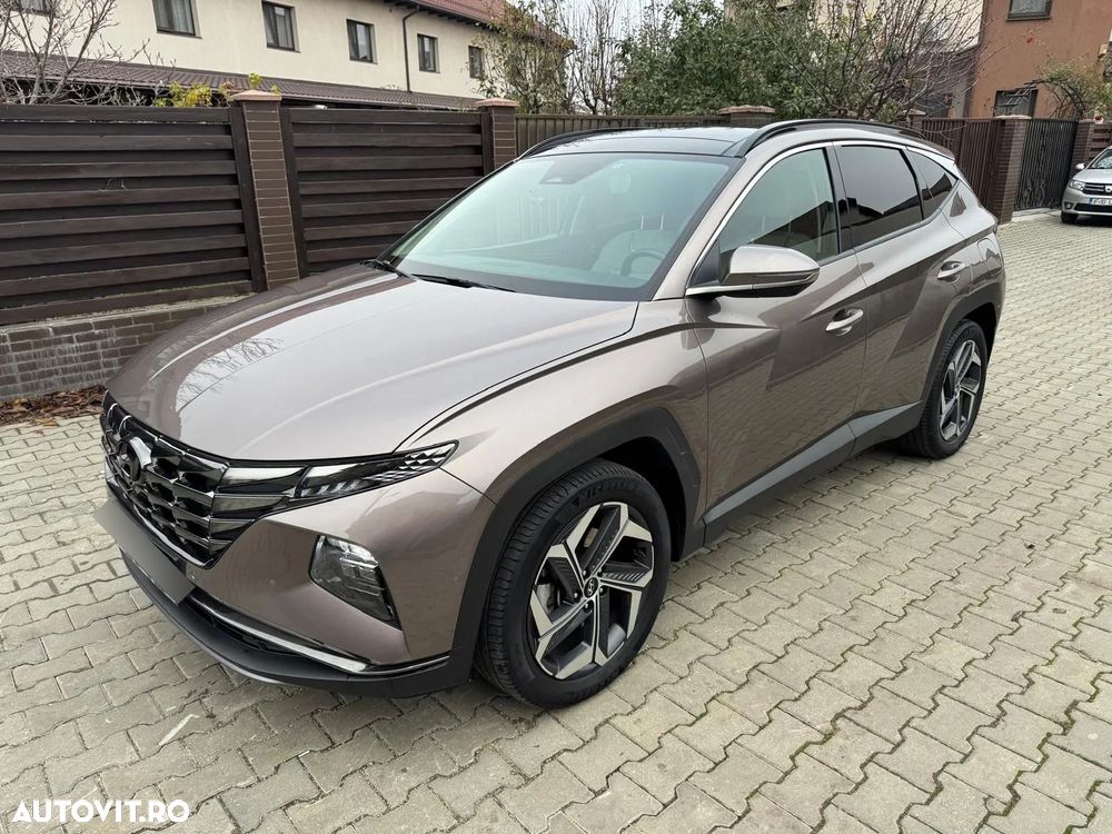 Hyundai Tucson PHEV 1.6 l 265 CP 4WD 6AT Luxury - 23