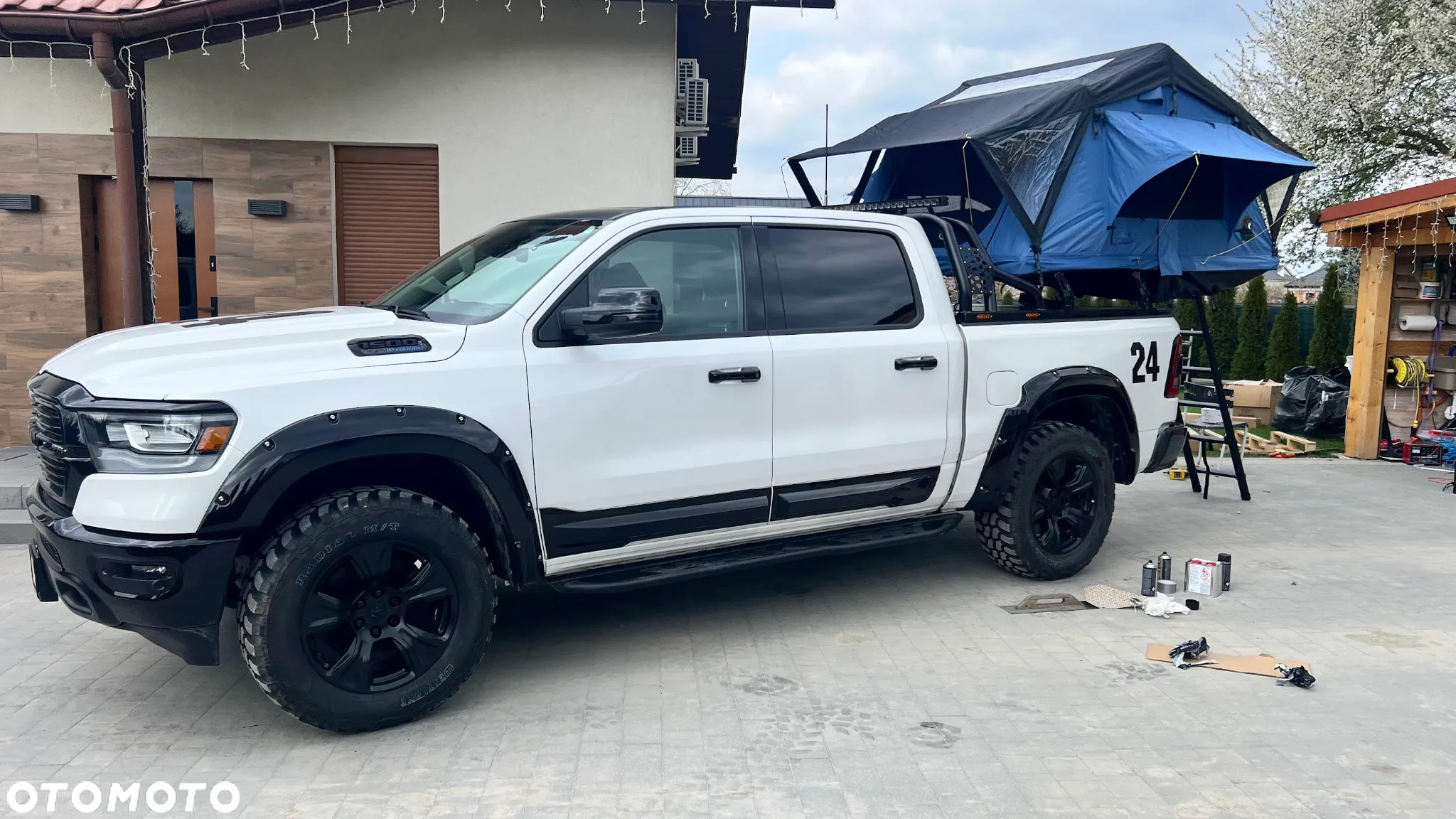 RAM 1500 Crew Cab Longbed Laramie