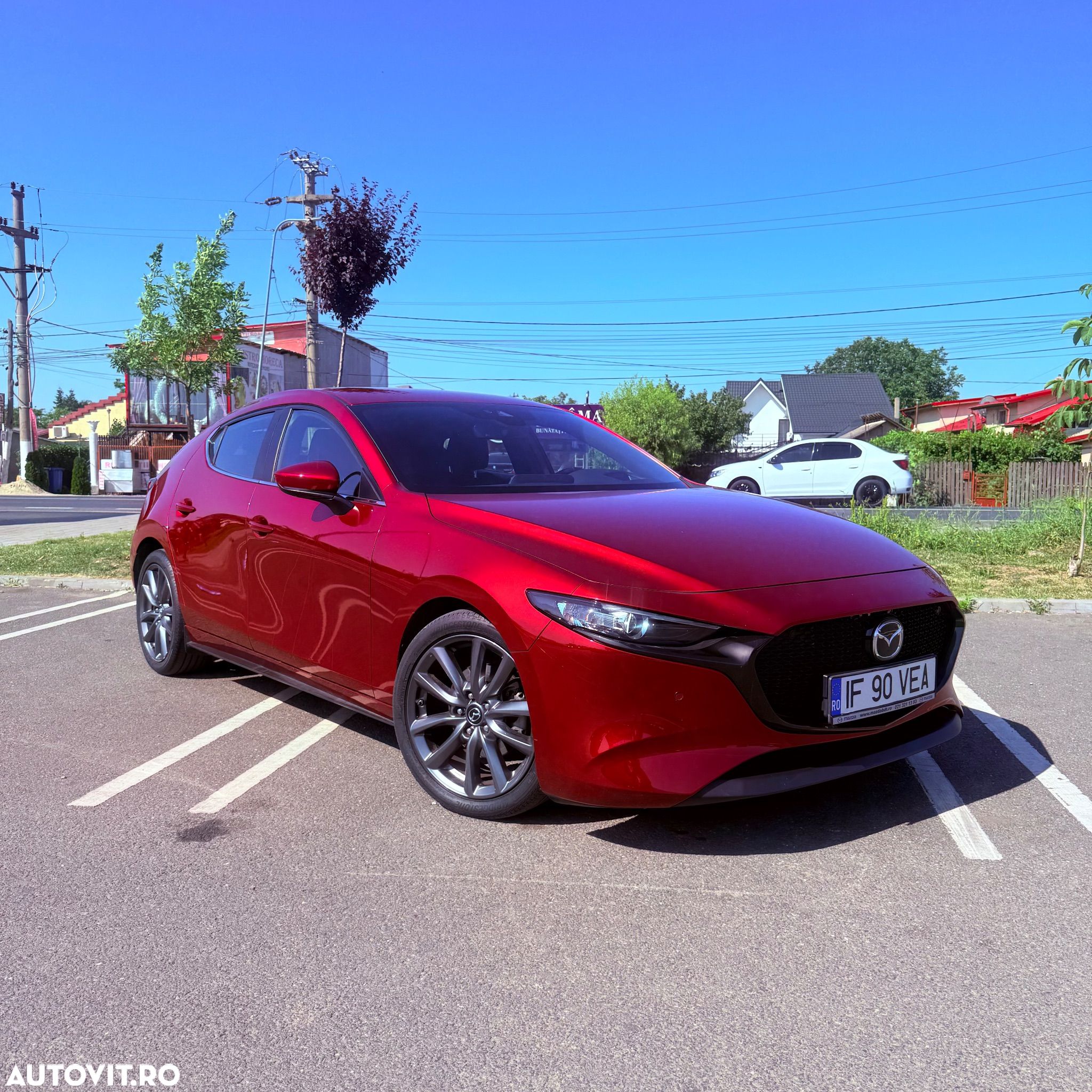 Mazda 3 e-Skyactiv G122 MHEV - 1