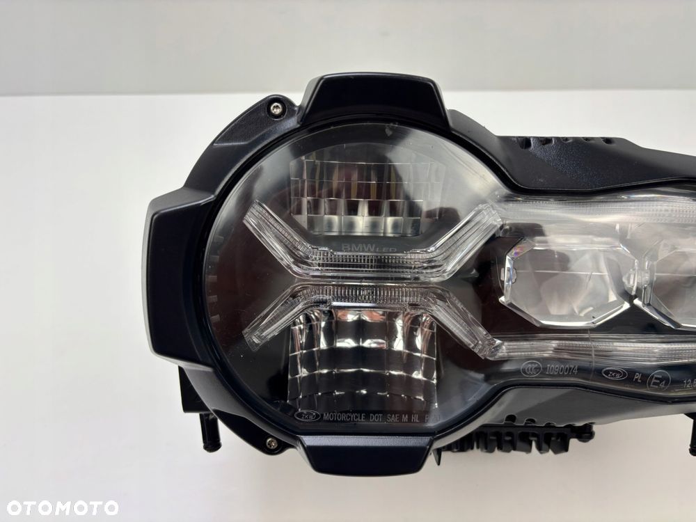 Przednia lampa reflektor BMW R1250 GS Led Adaptive 21+ Oryginał 8395632 - 2