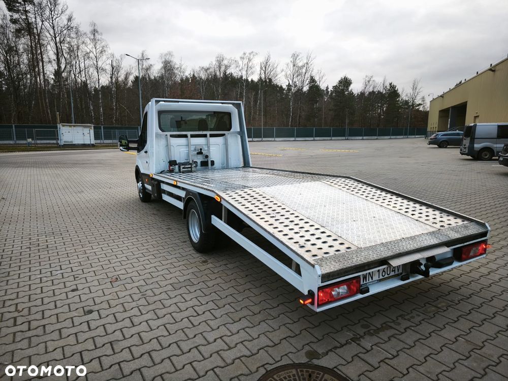 Ford Transit bliźniak laweta / autopomoc. Najazd 5m - 3