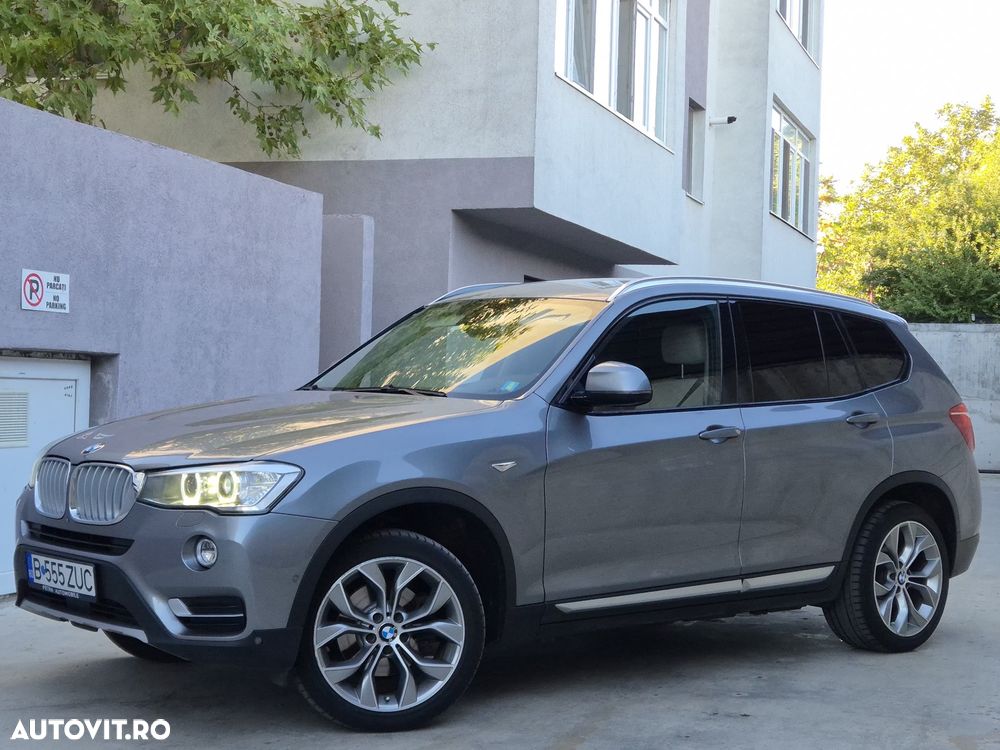 BMW X3 xDrive20d AT xLine - 1