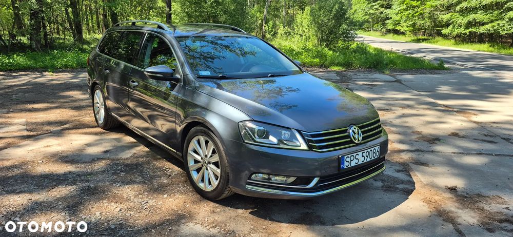 Volkswagen Passat 2.0 TDI Highline DSG - 1