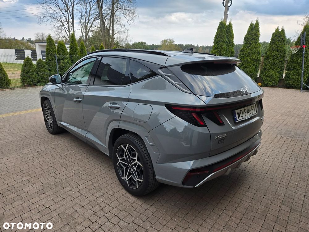 Hyundai Tucson 1.6 T-GDi HEV Executive N Line 2WD - 7