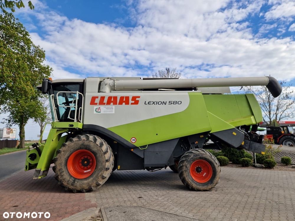 Claas LEXION 580/600 DOMINATOR MEGA Krajowy Korbanek Pierwszy właściciel - 2