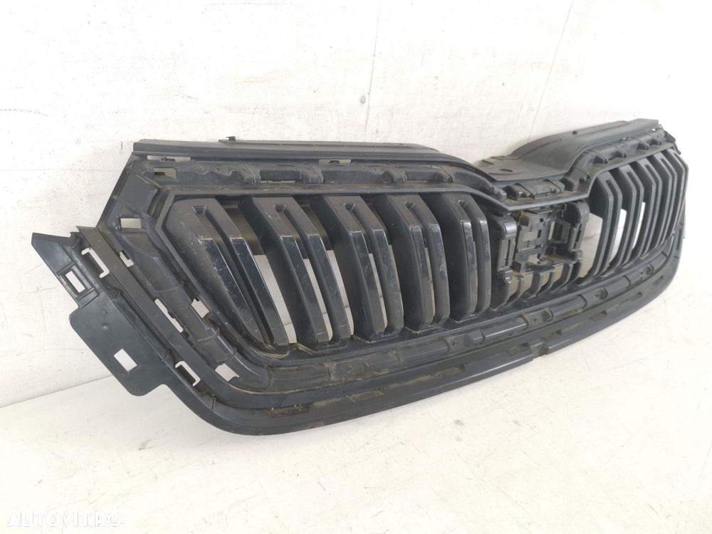 Grila Radiator Skoda  Kamiq 1 2019 2020 Originala - 3