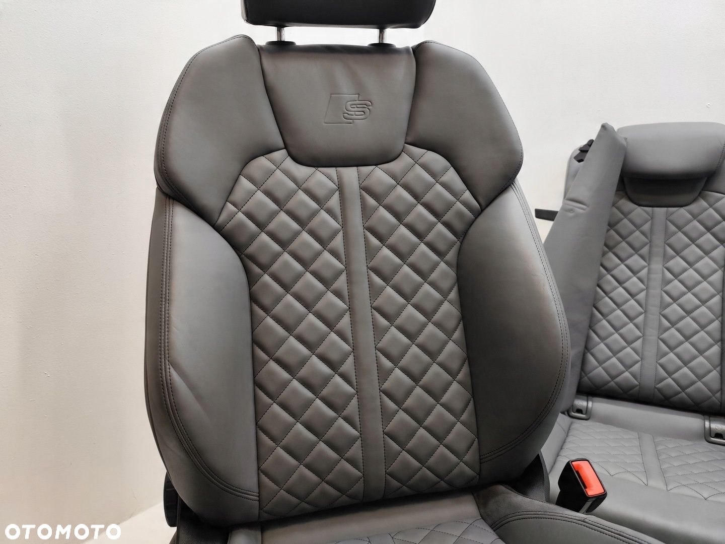 AUDI Q5 80A S-LINE FOTELE KANAPA KOMPLET SKÓRA - 8