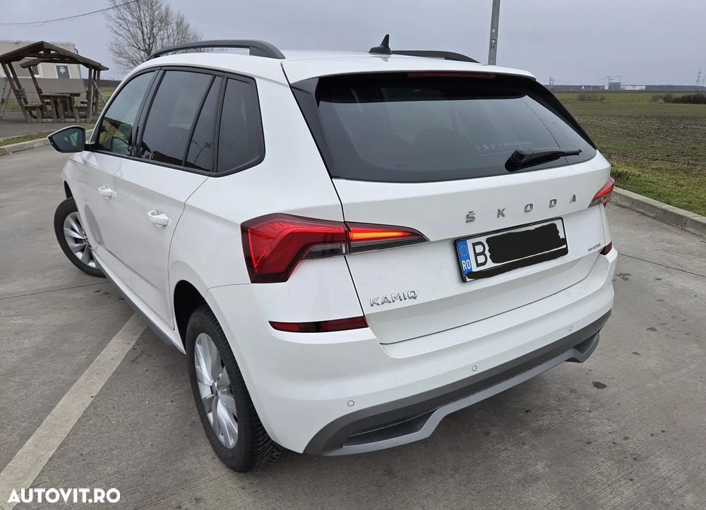 Skoda Kamiq 1.5 TSI Style - 8