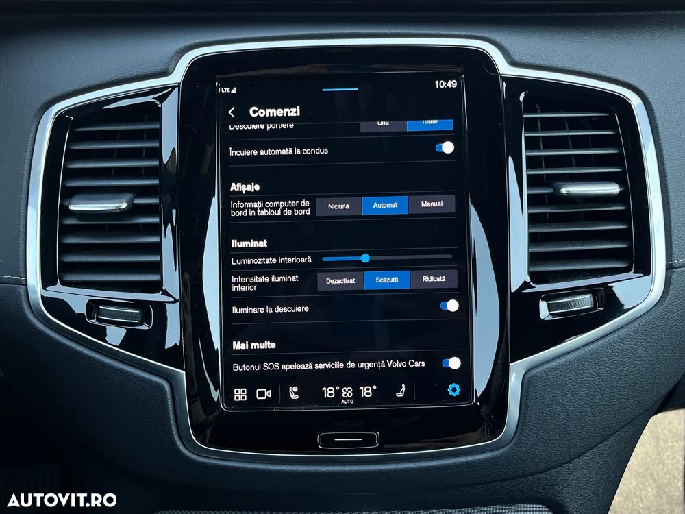 Volvo XC 90 Recharge T8 eAWD R-Design - 33