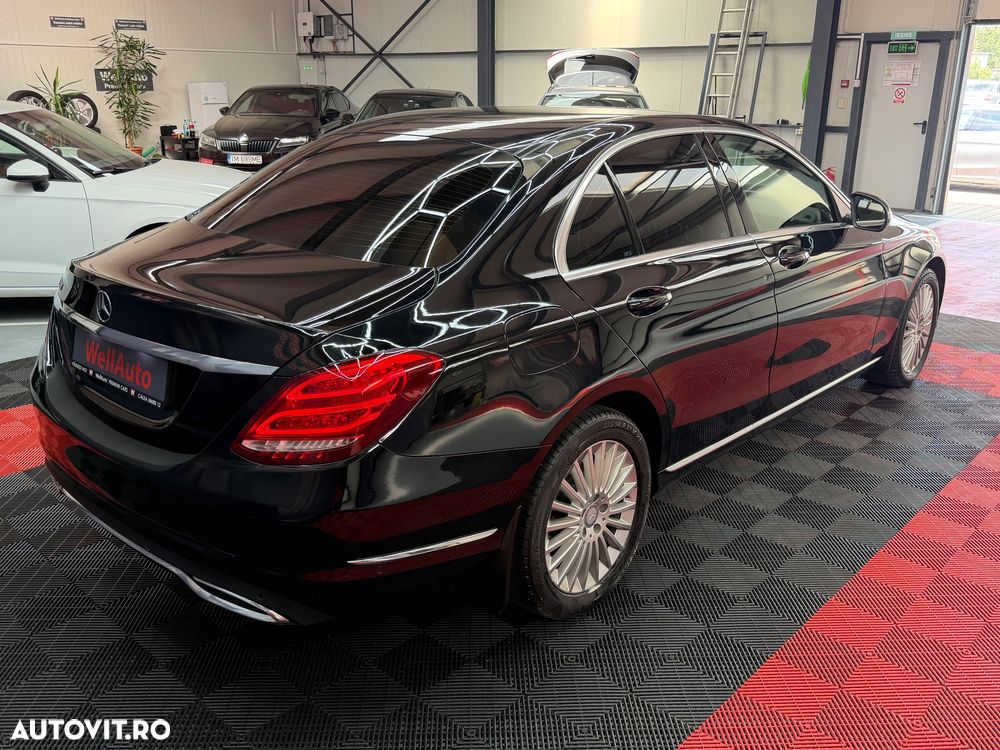 Mercedes-Benz C 200 7G-TRONIC Avantgarde - 4