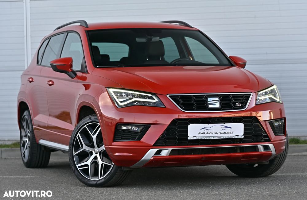 Seat Ateca 2.0 TDI 4DRIVE DSG FR - 40