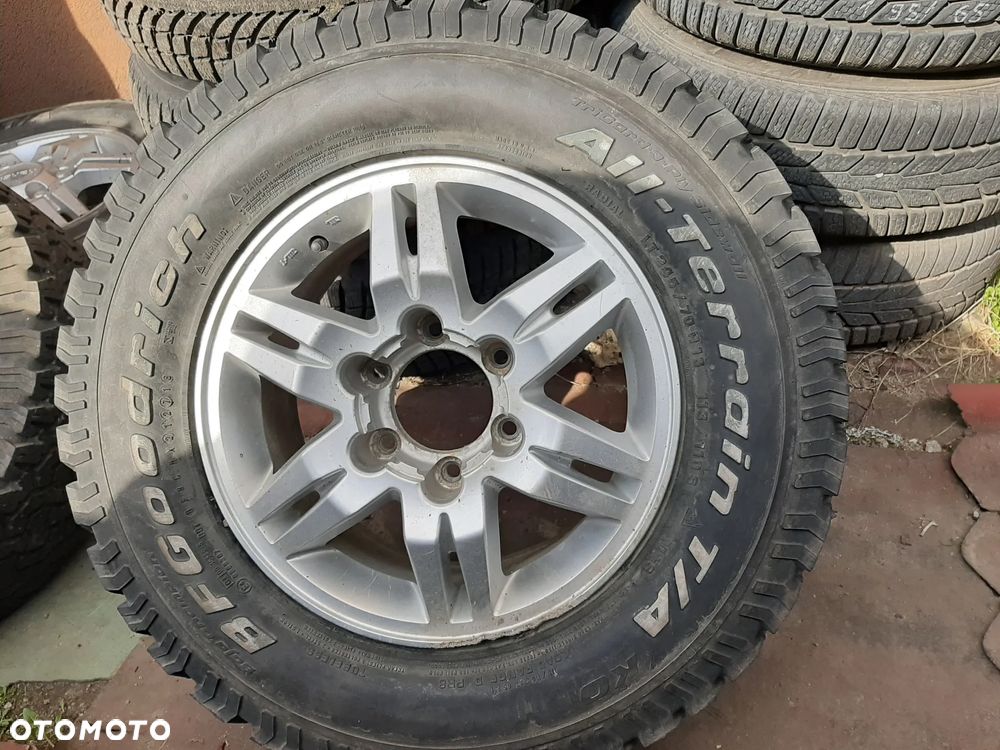 Koła felgi opony 16 ISUZU D-MAX 6x139,7 - 2