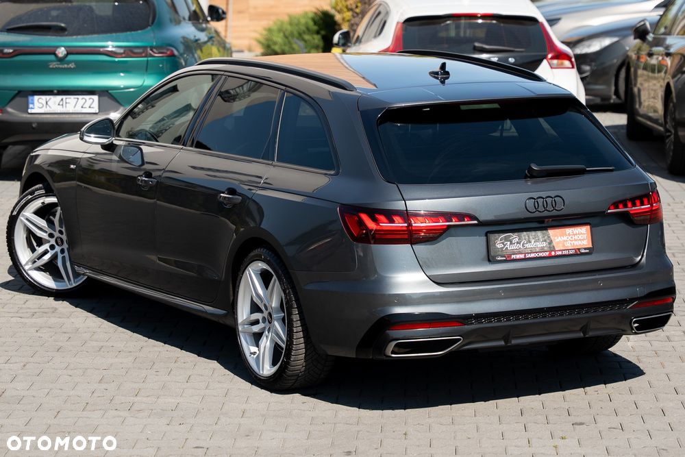 Audi A4 Avant 40 TFSI S tronic S line - 14