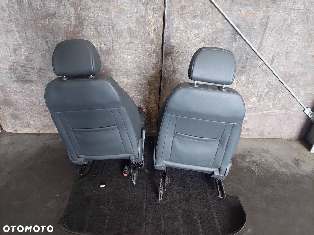 KOMPLET FOTELI LEWY PRAWY PRZÓD + KANAPA TYŁ + BOCZKI OPEL CORSA D HB 5D - 9