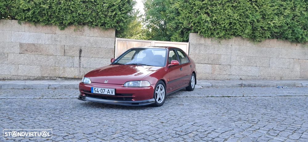 Honda Civic 1.6 ESi - 4