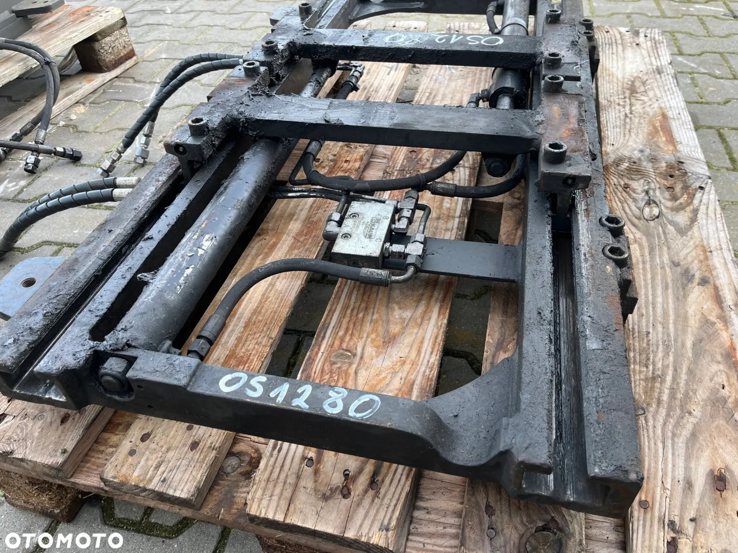 Pozycjoner wideł Kaup 3.5T160B ID OS1280 - 7