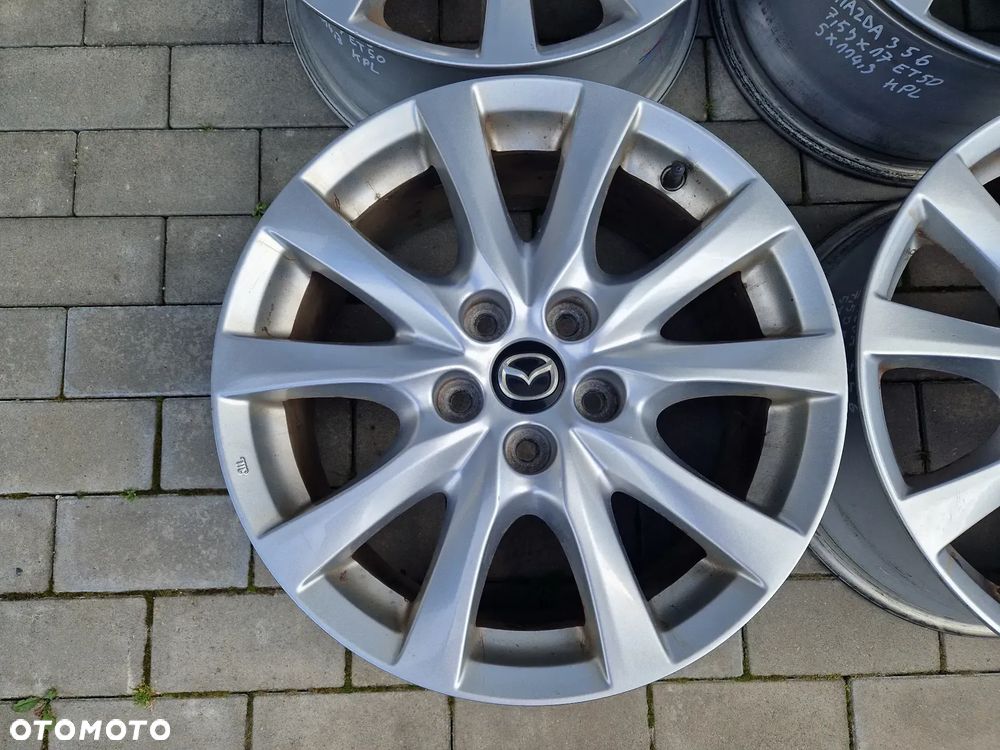 FELGI MAZDA 3, 5, 6,  7,5Jx17, ET50, 5x114,3 - 5