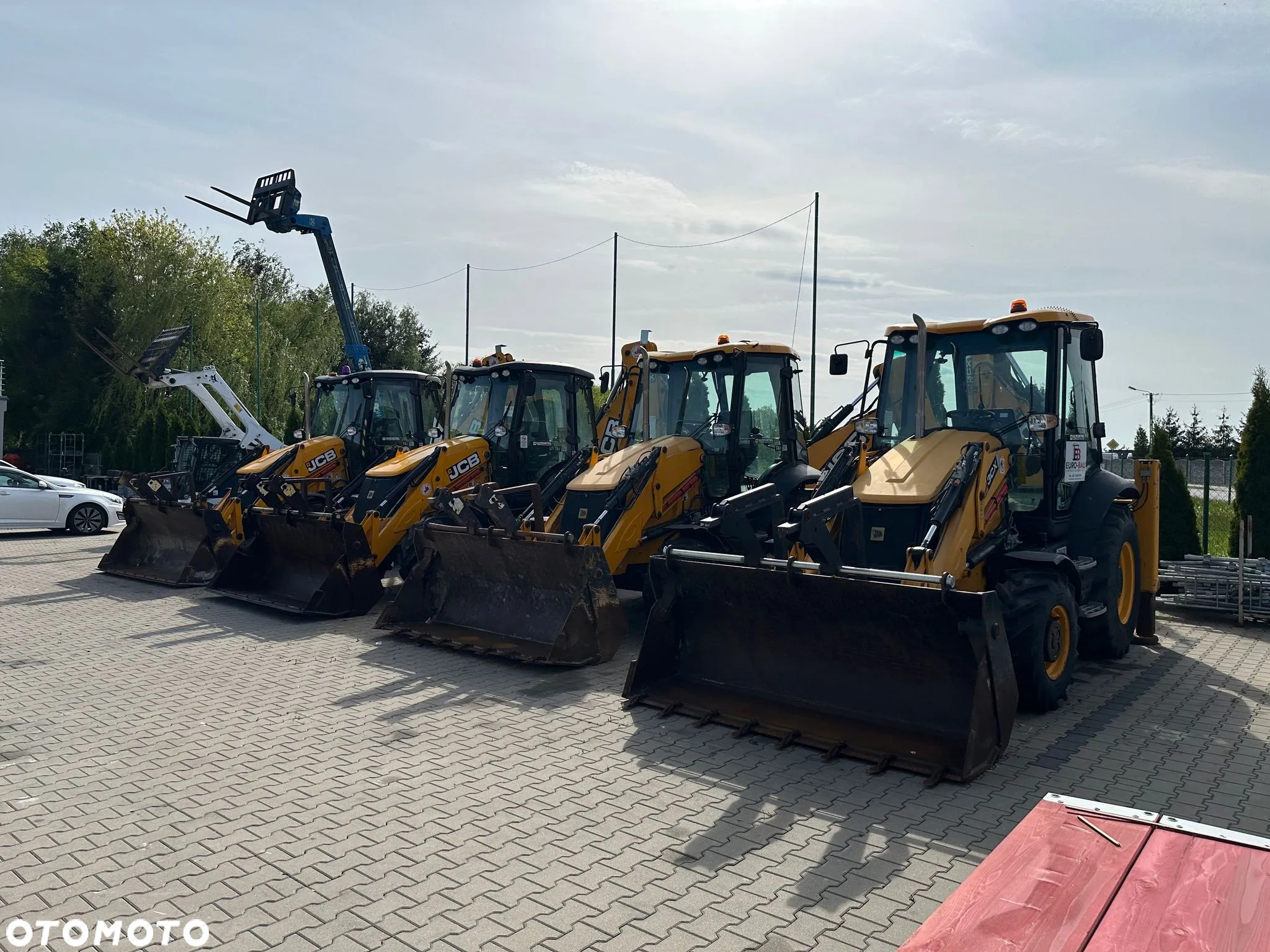 JCB 3CX R.2016 Joystick 5200mtg - 29