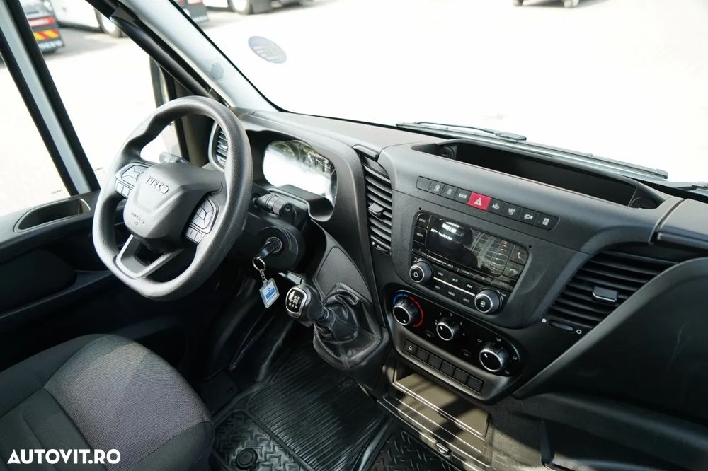 Iveco DAILY 35-160 / BASCULATOR SPATE / DUBLU / MANUAL / IMPORTAT - 29
