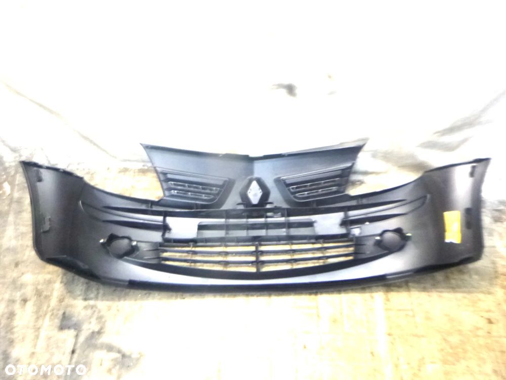 renault modus zderzak przód nowy przedni z uszk - 4