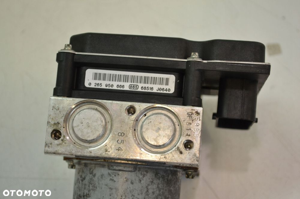 BMW E60 E61 POMPA ABS STEROWNIK 6775730 0265236020 - 3