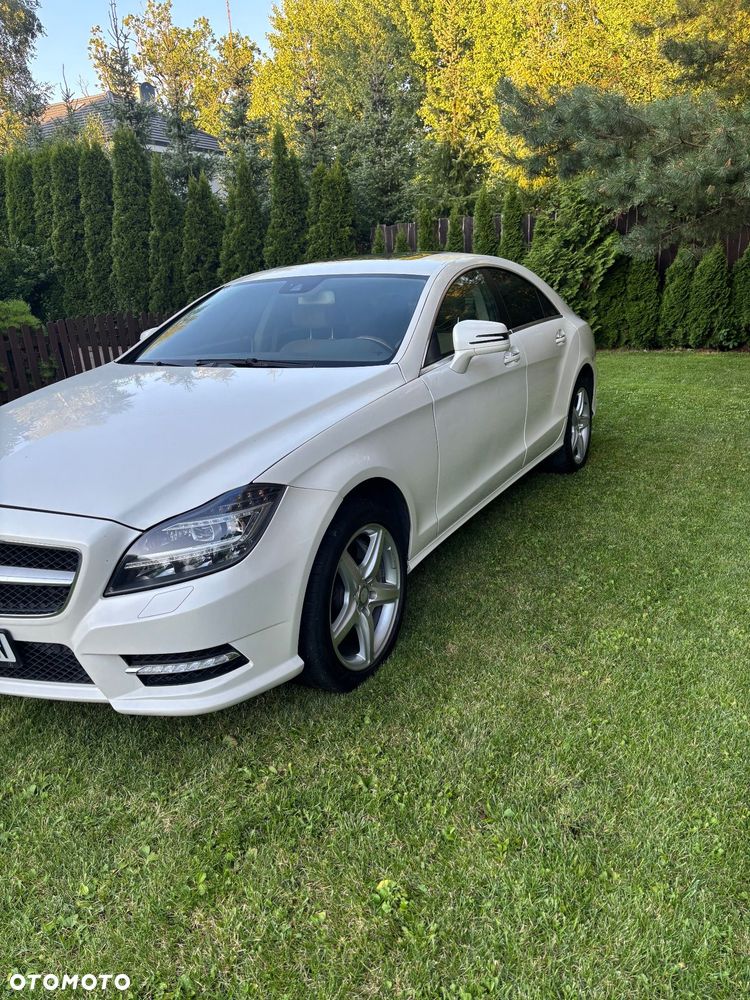 Mercedes-Benz CLS 500 BlueEFFICIENCY - 3