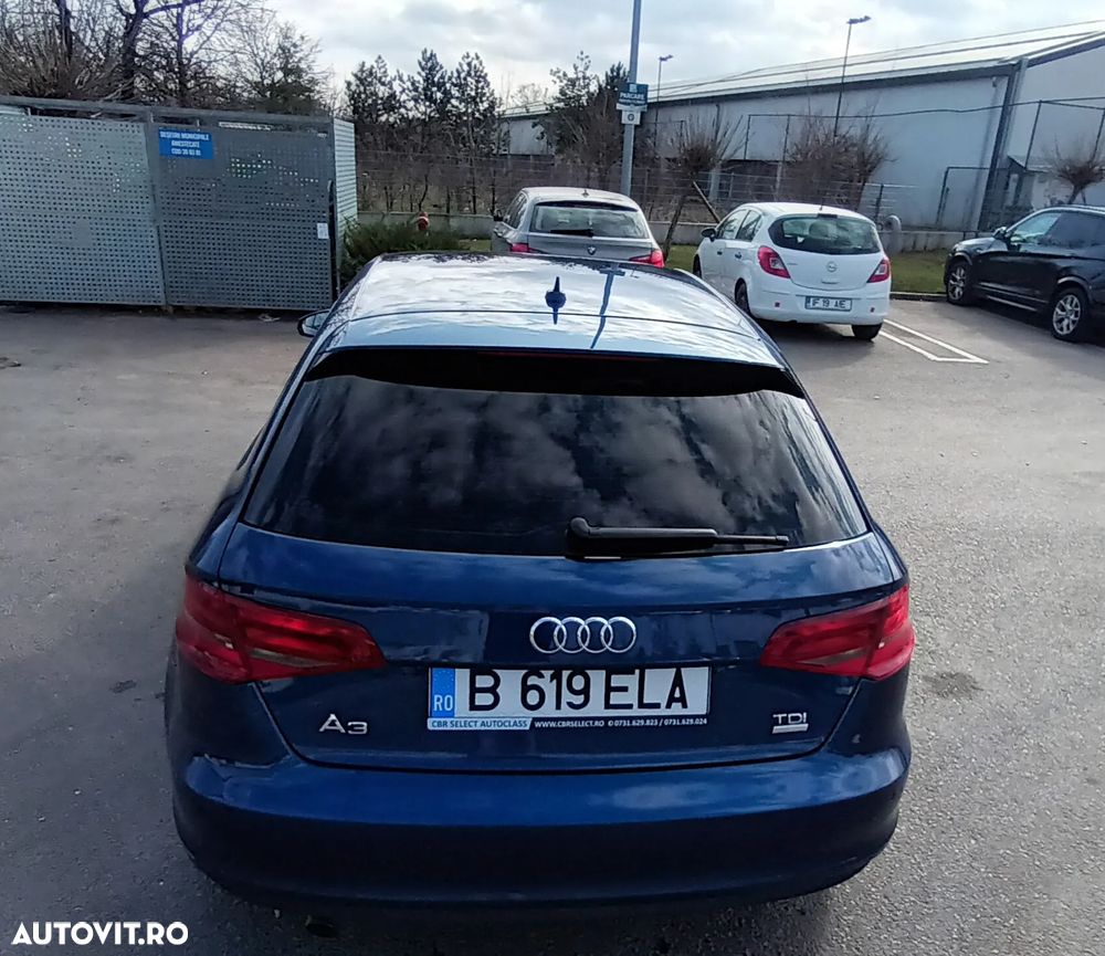 Audi A3 1.6 TDI ack - 6
