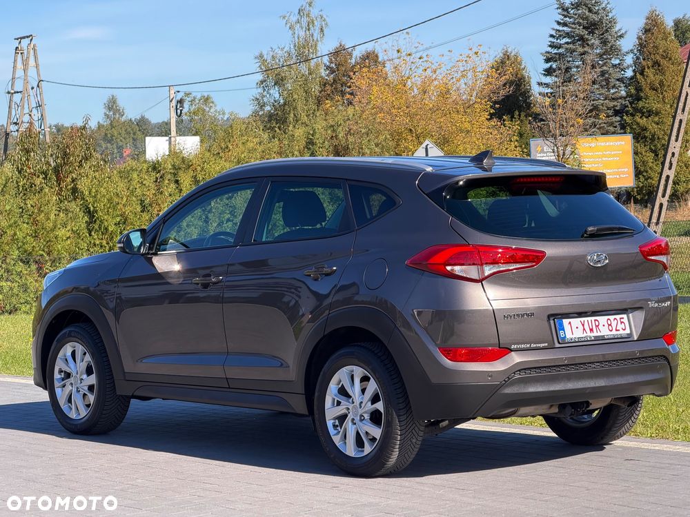 Hyundai Tucson blue 1.6 GDi 2WD Intro Edition - 10