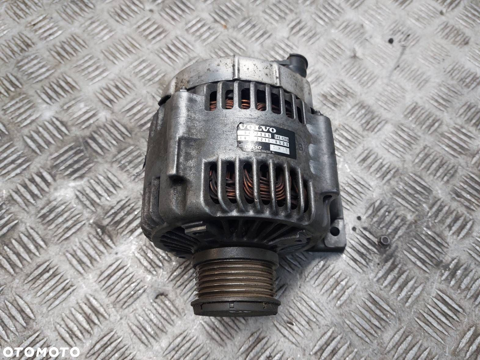 ALTERNATOR VOLVO S40 V40 I 2.0 16V 9472908 TN102211-0500 - 2