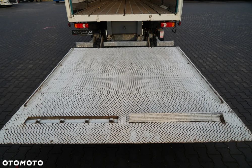 DAF CF 290 / 4X2 / SOLÓWKA / FIRANKA 8 M / WINDA DHOLLANDIA / MOCNA PODŁOGA / EURO 6 - 20