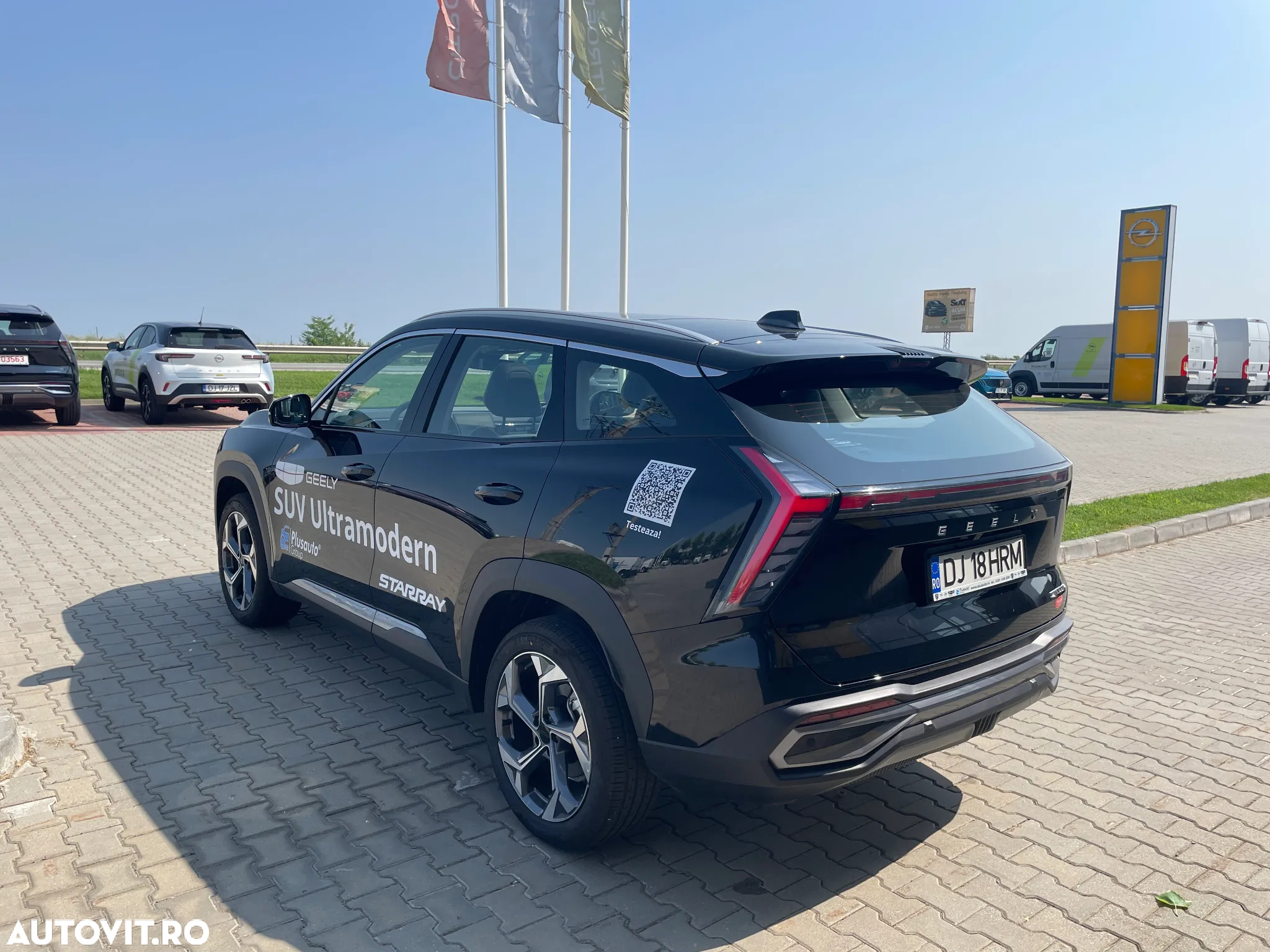 Geely Starray - 5