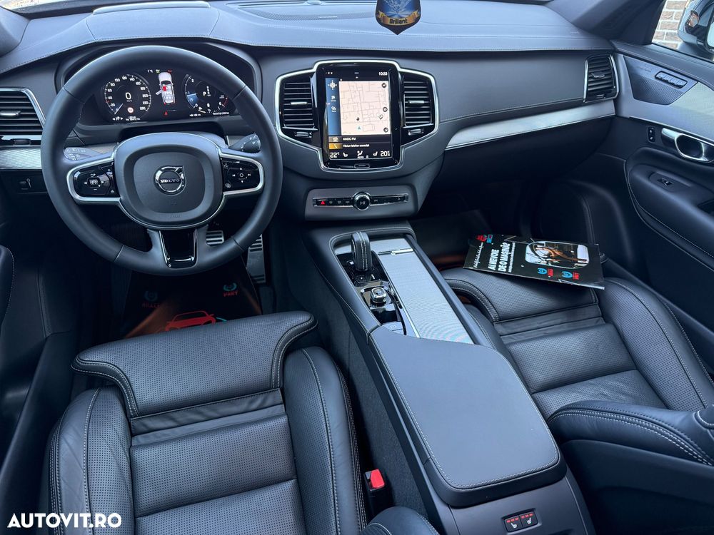 Volvo XC 90 B5 D AWD Geartronic RDesign - 23