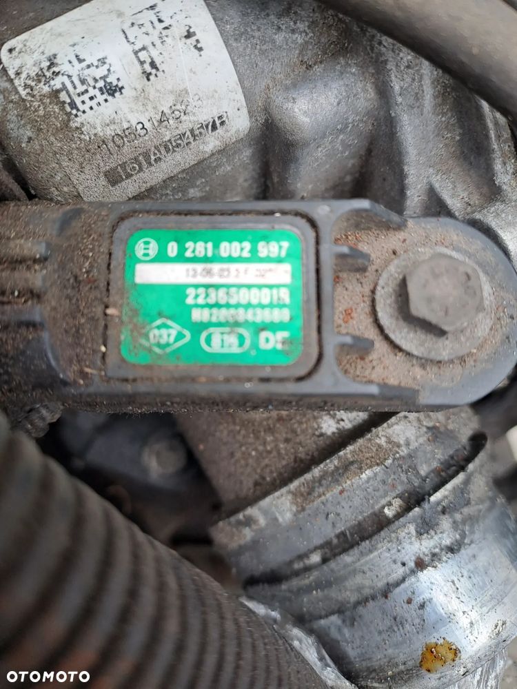 Dacia Dokker Sandero Renault Kangoo 1.5 DCi silnik kompletny kod K9K612 układ wtryskowy Bosch - 4