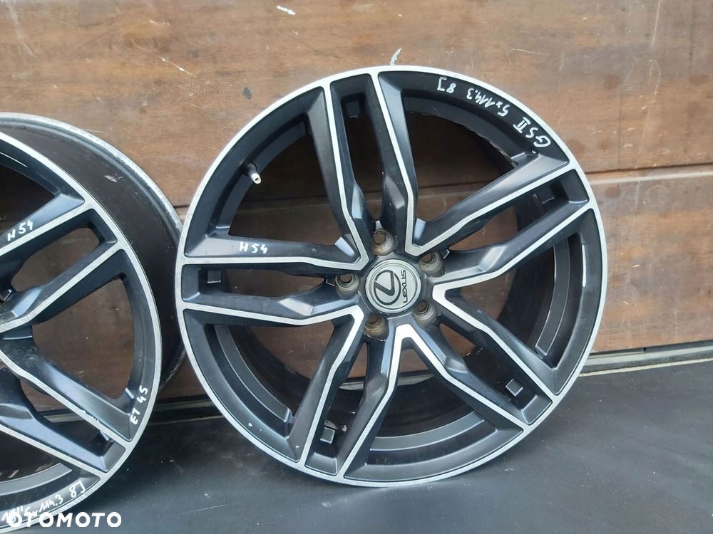 LEXUS GS Toyota Rav4 Avensis Alufelgi Mazda Nissan 18 5x114,3 et45 8J - 15
