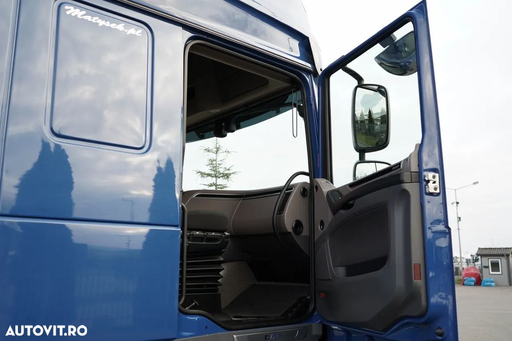 DAF XF 480 / PLATĂ JOSĂ / MEGA / 2022 / SSC - 36