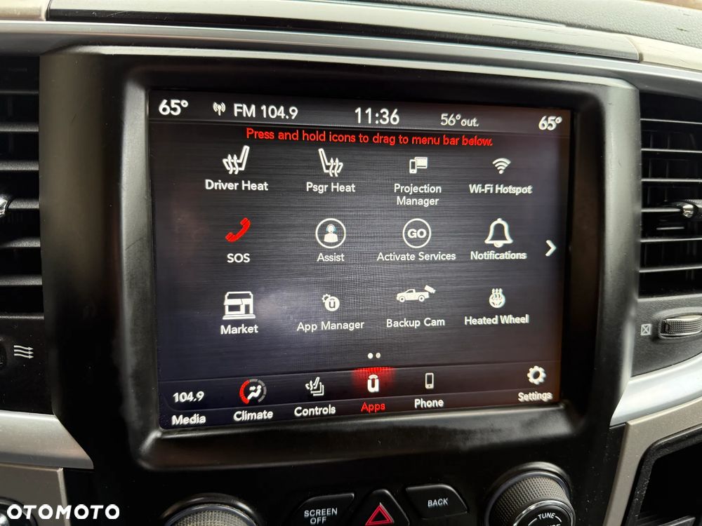RAM 1500 - 17