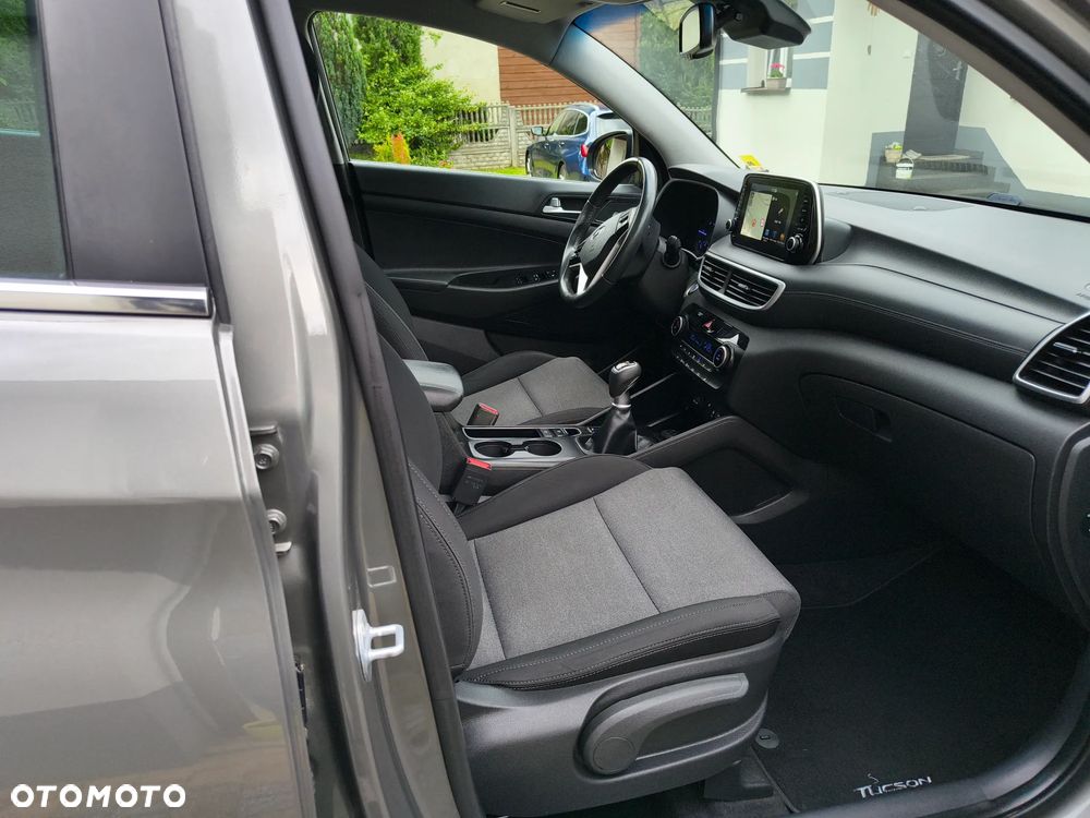 Hyundai Tucson blue 1.6 CRDi 2WD Select - 33